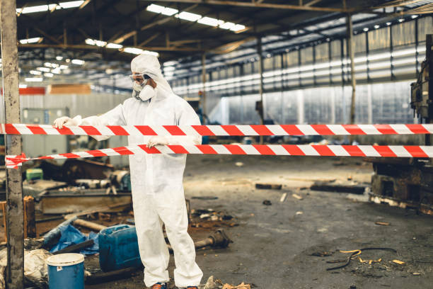 Professional Biohazard technician working in South Charleston, OH